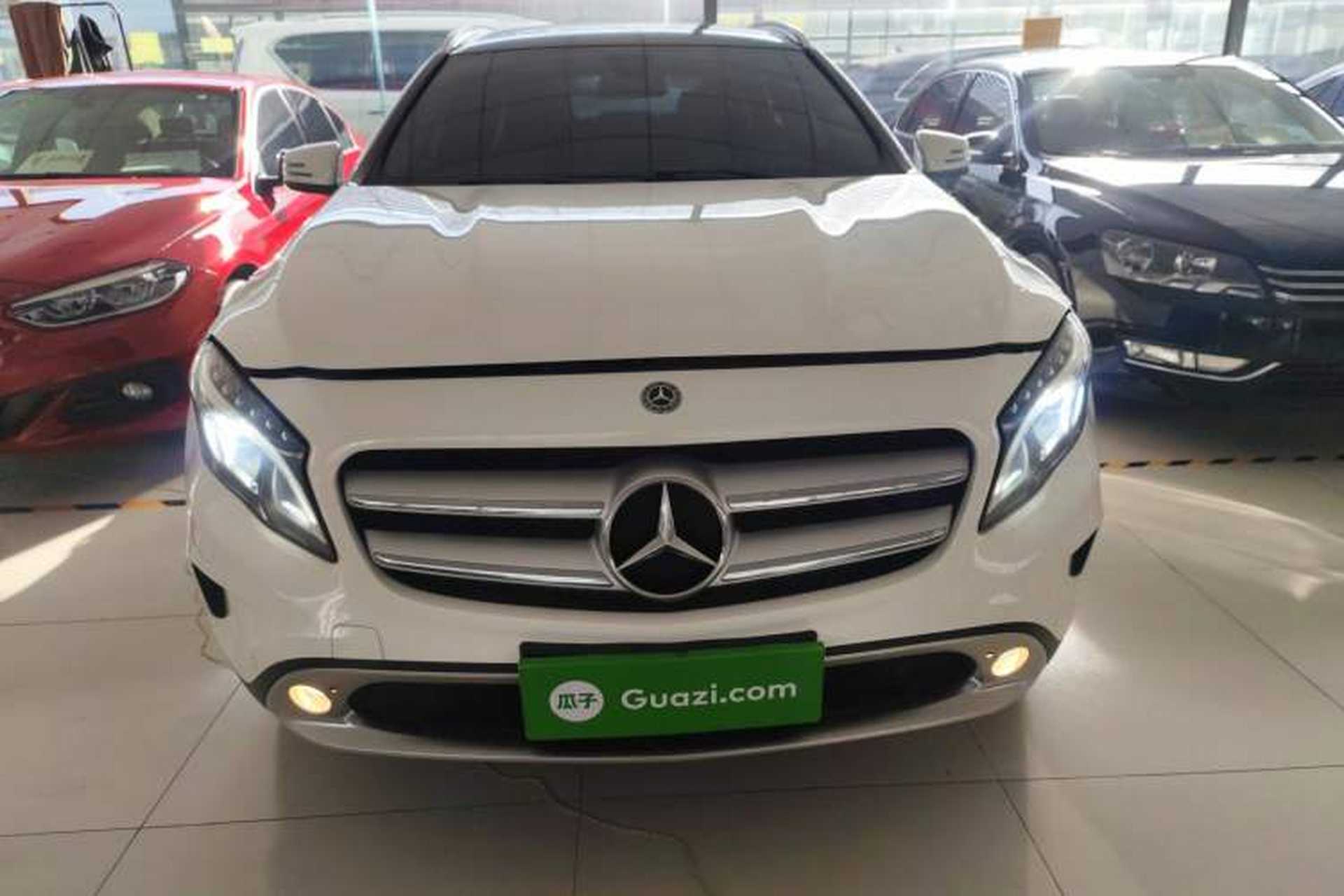 Used Mercedes-Benz GLA 2016 GLA 220 4MATIC Fashion Edition Exterior 1