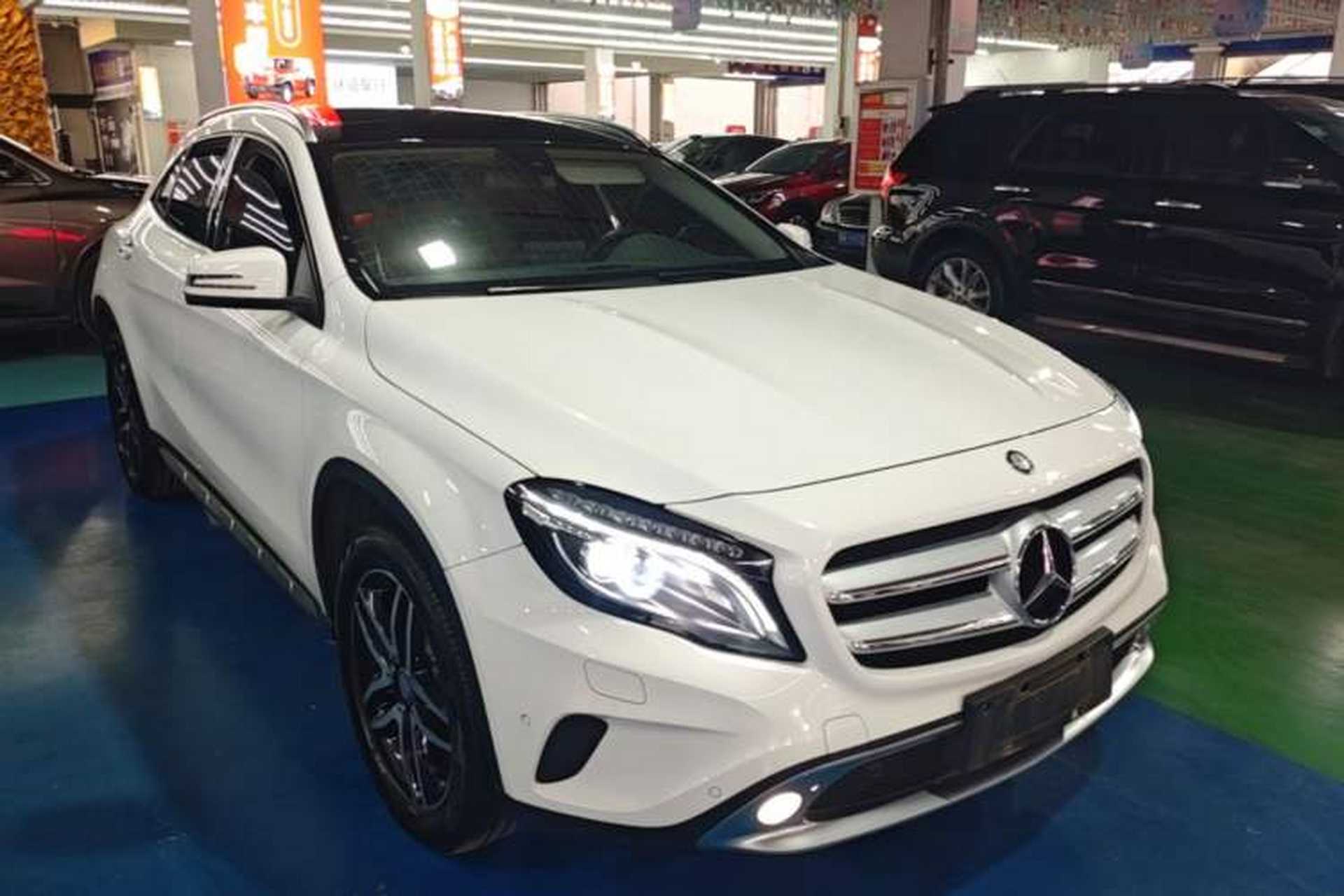 Used Mercedes-Benz GLA 2016 GLA 220 4MATIC Fashion Edition Exterior 1