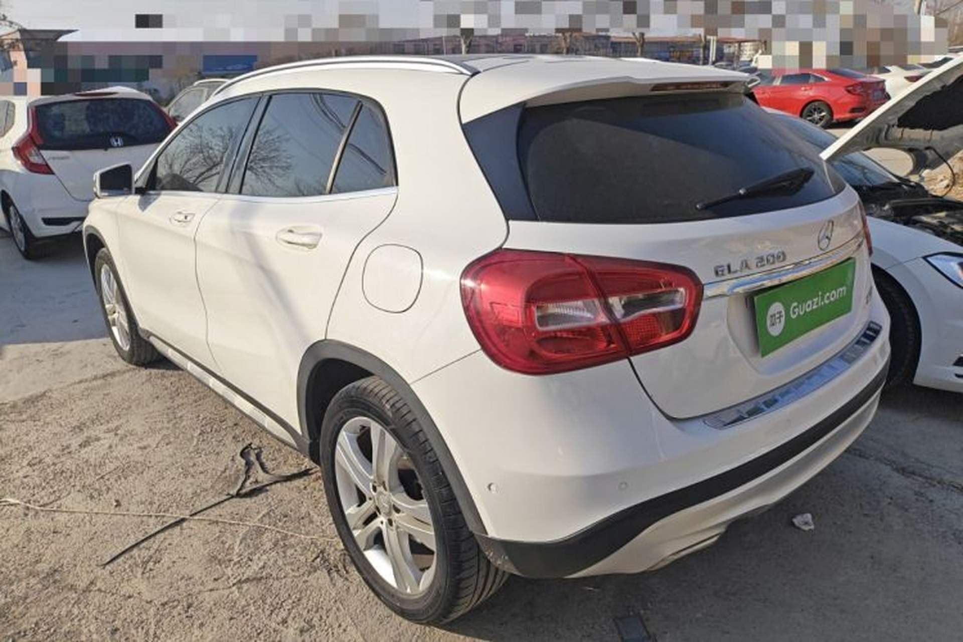 Used Mercedes-Benz GLA 2016 GLA 200 Sport Edition Exterior 2