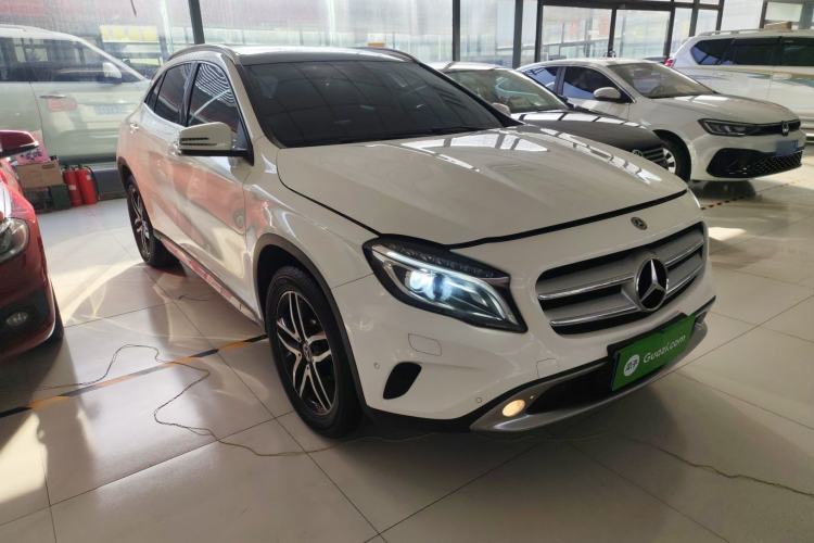 Used Mercedes-Benz GLA 2016 GLA 220 4MATIC Fashion Edition Exterior 2