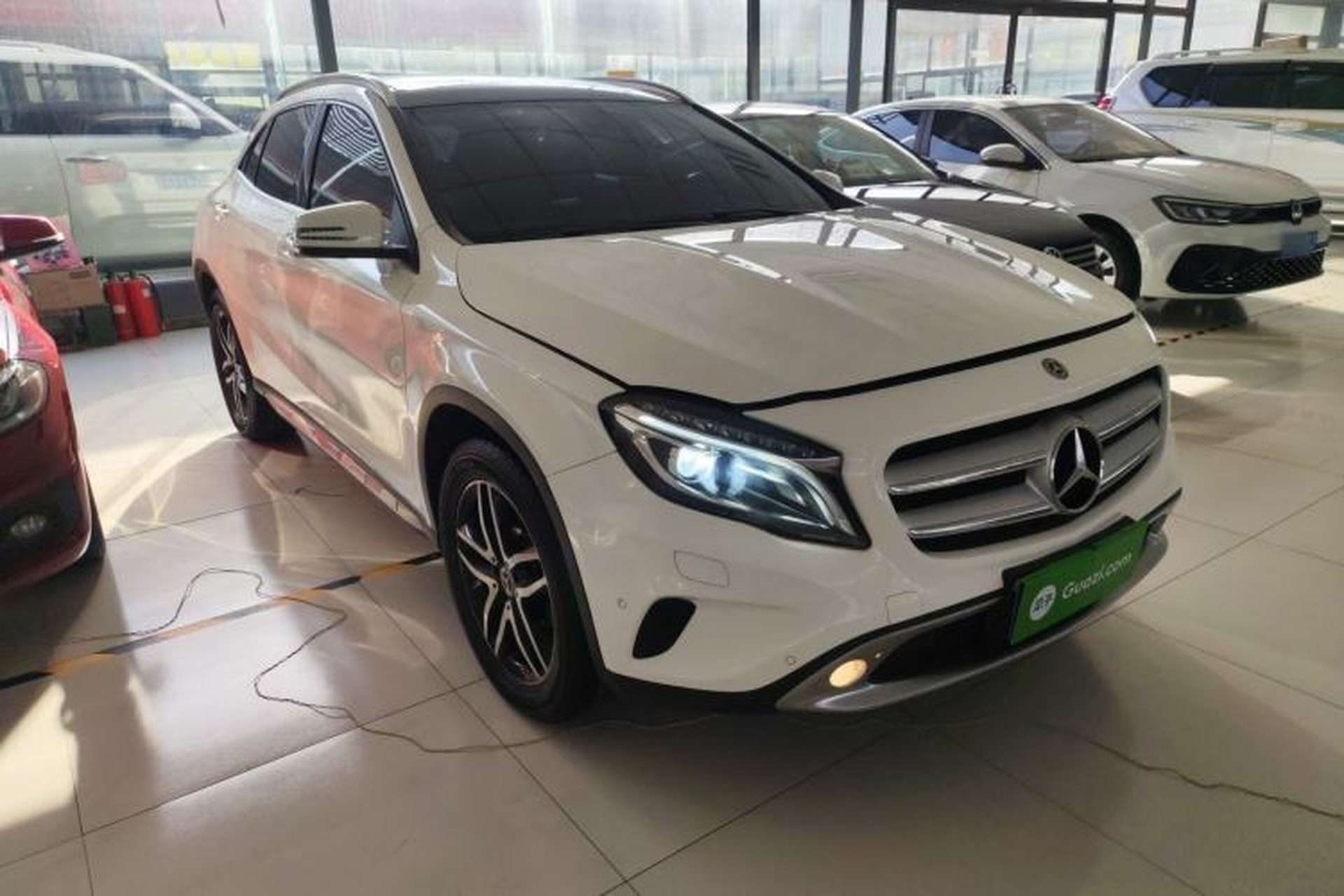 Used Mercedes-Benz GLA 2016 GLA 220 4MATIC Fashion Edition Exterior 2