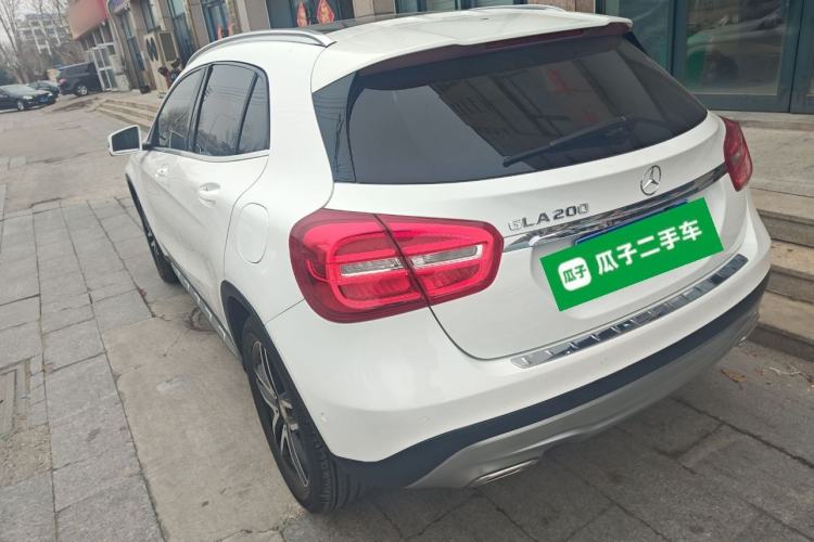 Used Mercedes-Benz GLA 2016 GLA 200 Fashion Model Exterior 2
