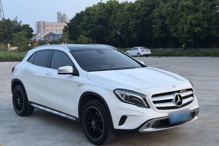 Used Mercedes-Benz GLA 2016 GLA 220 4MATIC Fashion Edition Exterior 2