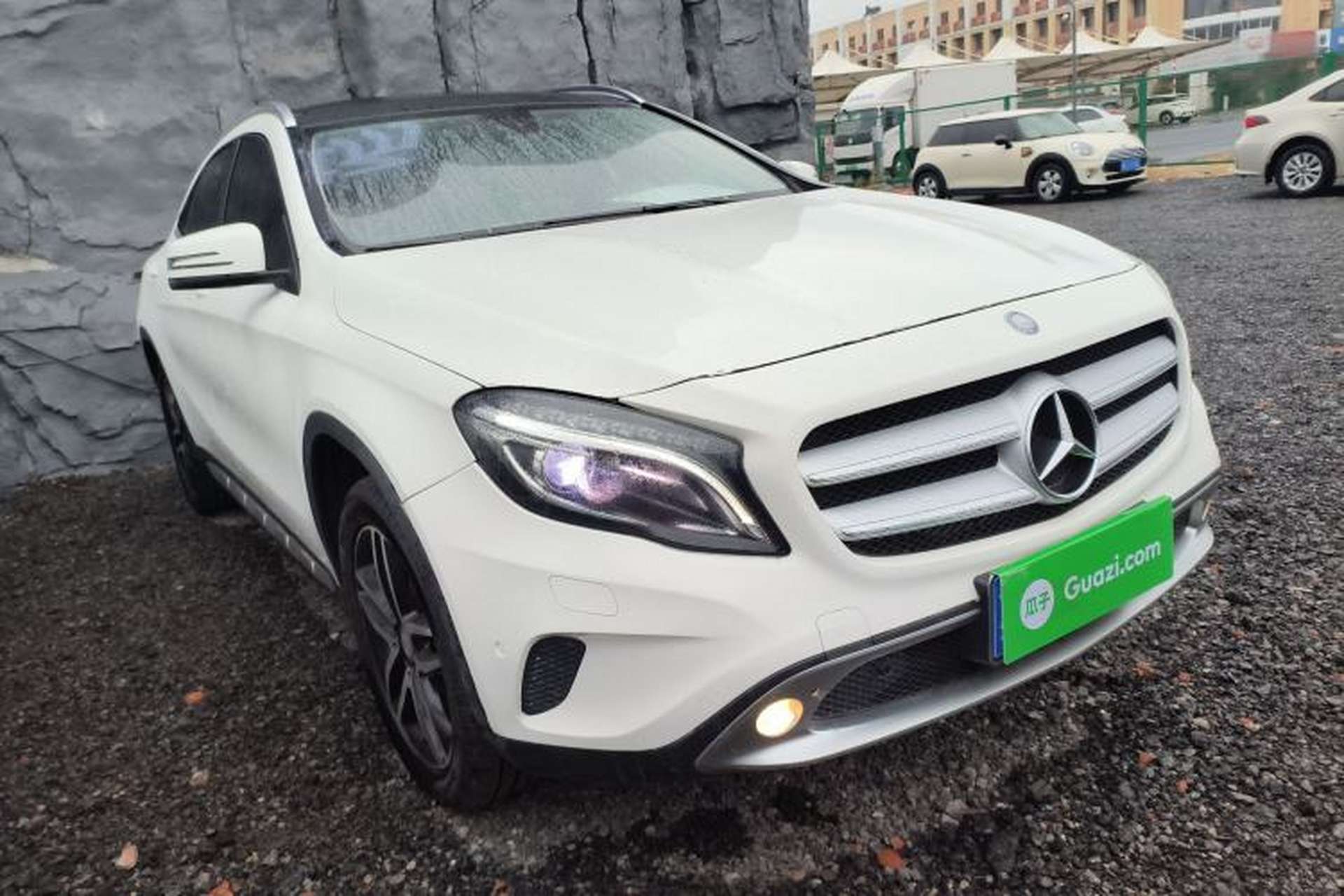 Used Mercedes-Benz GLA 2016 GLA 220 4MATIC Fashion Edition Exterior 2