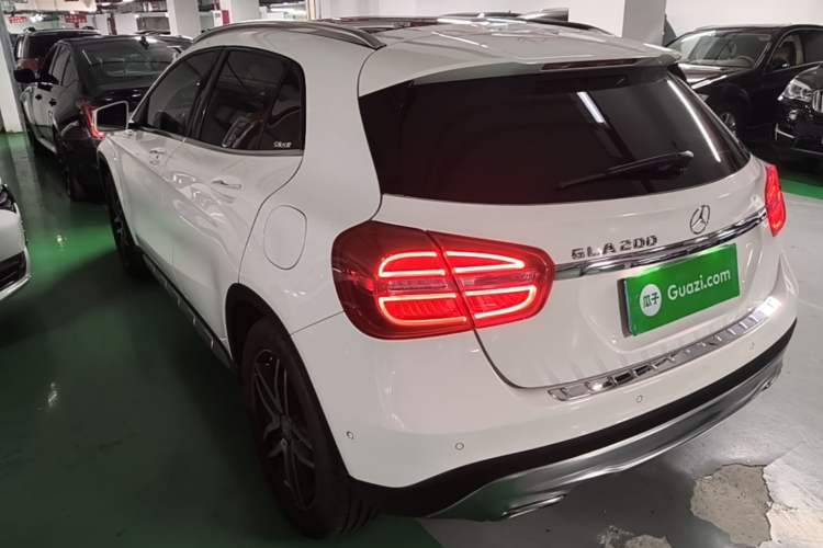 Used Mercedes-Benz GLA 2016 GLA 200 Fashion Model Exterior 2