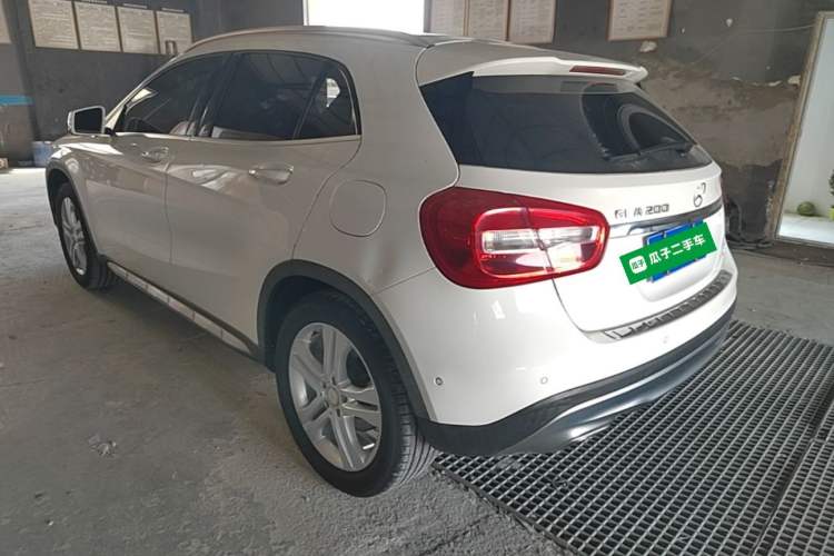 Used Mercedes-Benz GLA 2016 GLA 200 Sport Edition Exterior 2