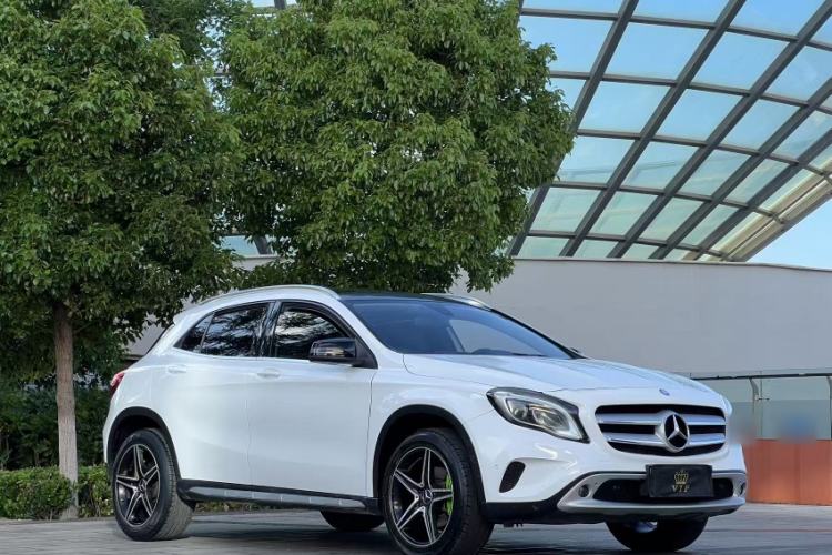 Used Mercedes-Benz GLA 2016 GLA 200 Sport Edition Exterior 2