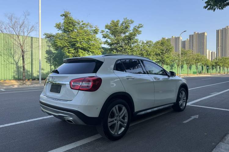 Used Mercedes-Benz GLA 2016 GLA 200 Sport Edition Exterior 3