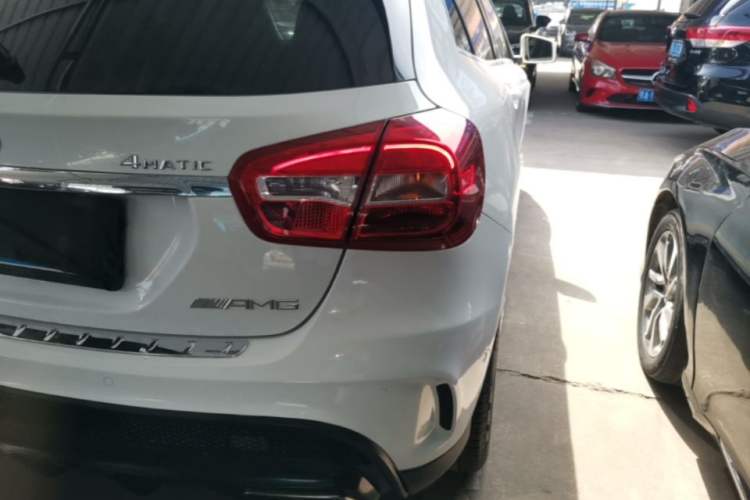 Used Mercedes-Benz GLA 2016 GLA 200 Sport Edition Exterior 3