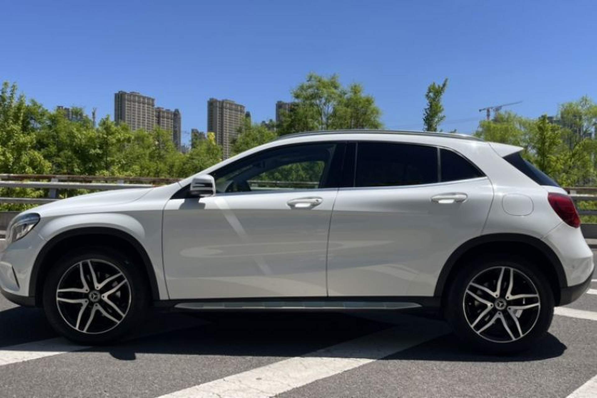 Used Mercedes-Benz GLA 2016 GLA 200 Fashion Model Exterior 3