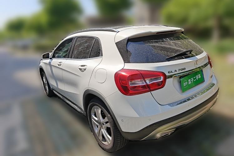 Used Mercedes-Benz GLA 2016 GLA 200 Sport Edition Exterior 3
