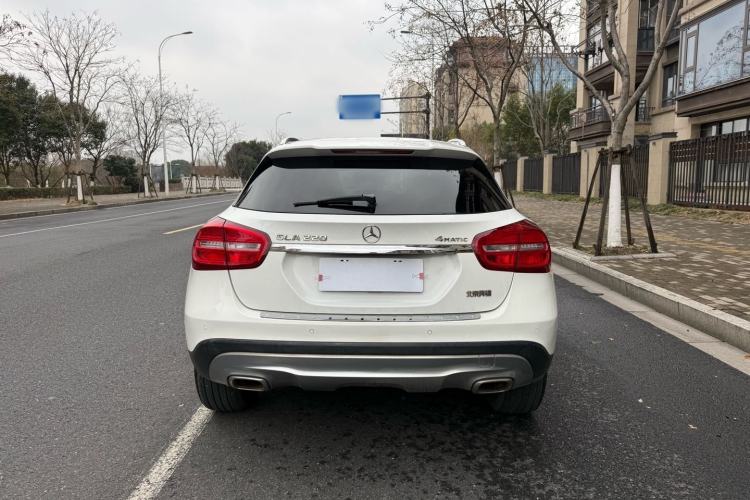 Used Mercedes-Benz GLA 2016 GLA 220 4MATIC Fashion Edition Exterior 4