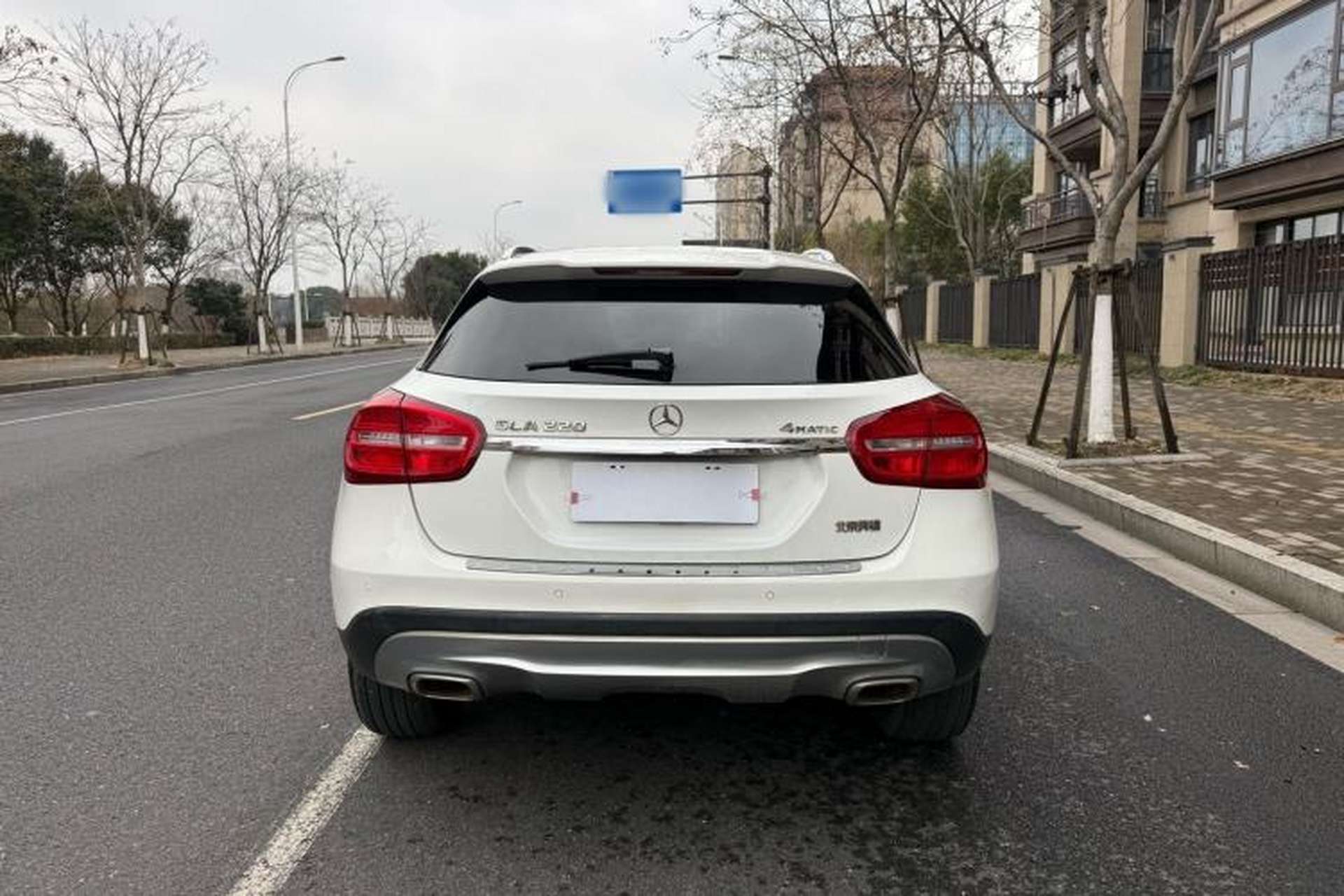 Used Mercedes-Benz GLA 2016 GLA 220 4MATIC Fashion Edition Exterior 4