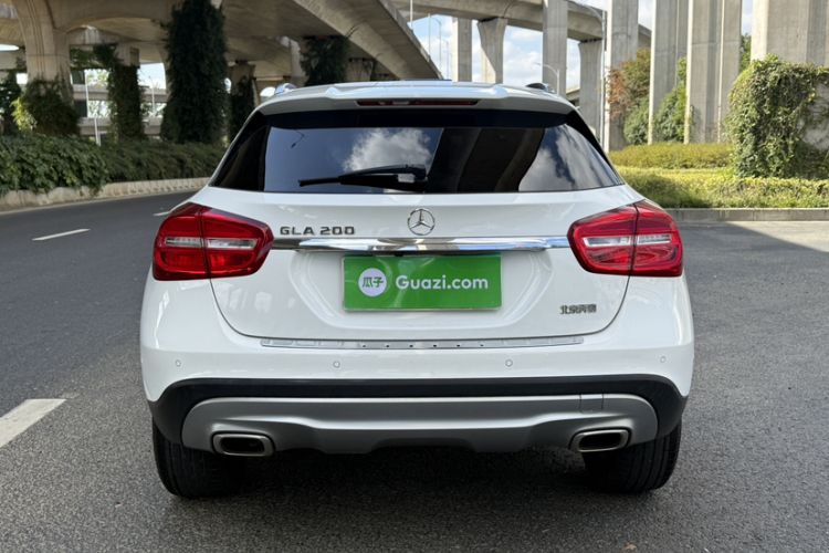 Used Mercedes-Benz GLA 2016 GLA 200 Fashion Model Exterior 4