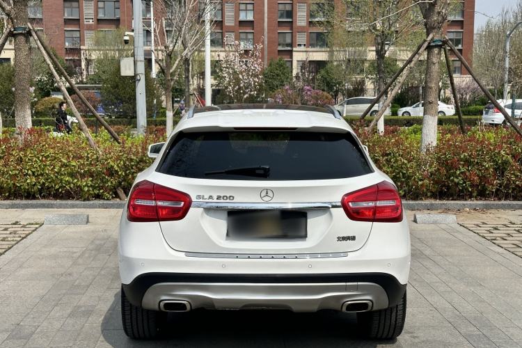 Used Mercedes-Benz GLA 2016 GLA 200 Fashion Model Exterior 4