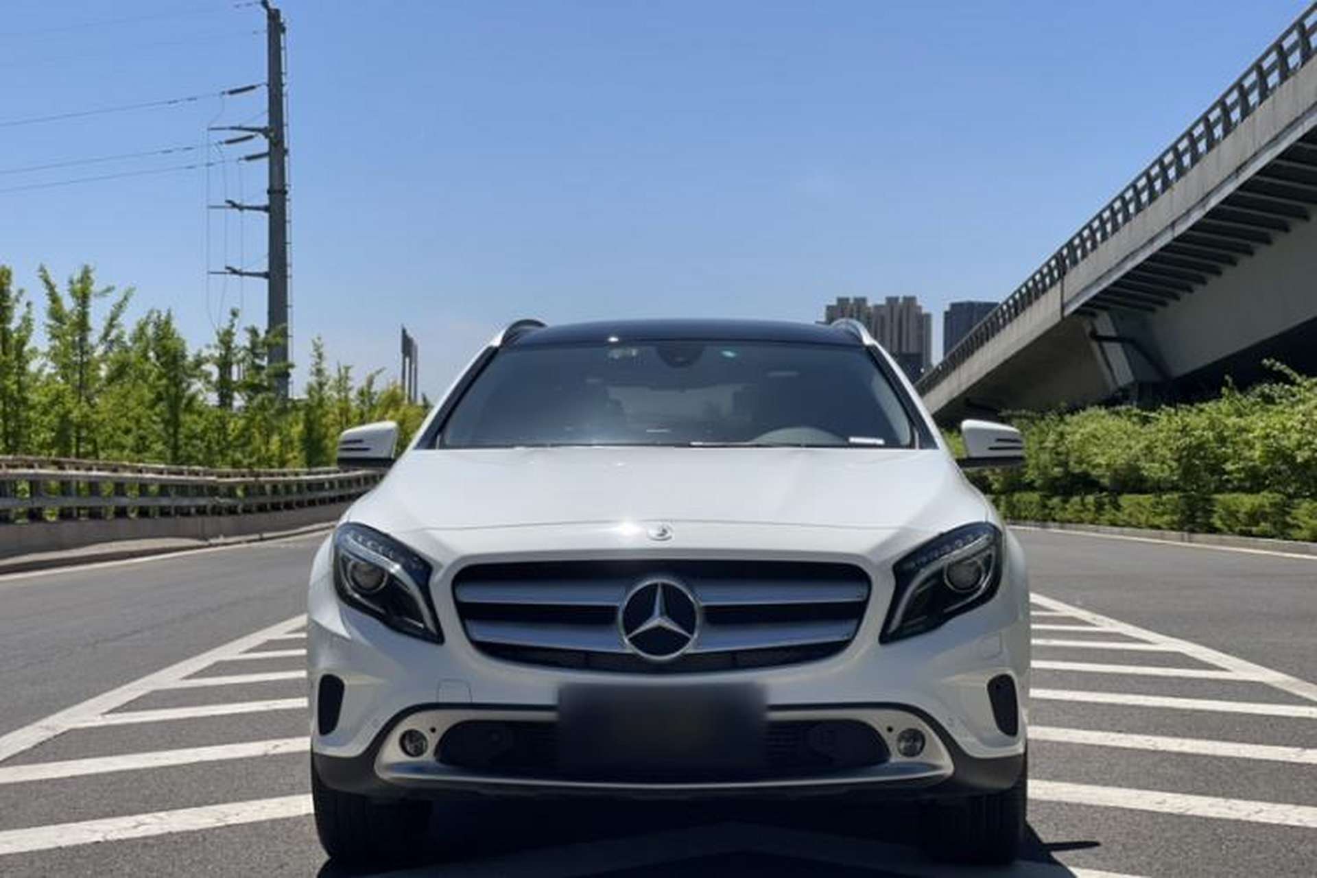 Used Mercedes-Benz GLA 2016 GLA 200 Fashion Model Exterior 4