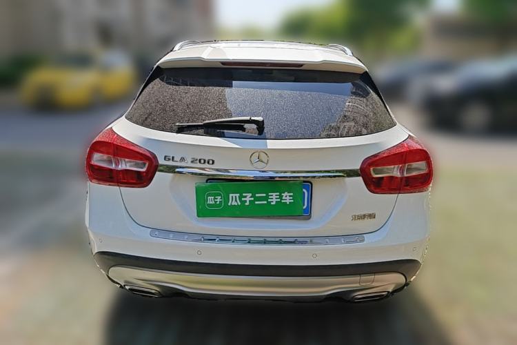Used Mercedes-Benz GLA 2016 GLA 200 Sport Edition Exterior 4