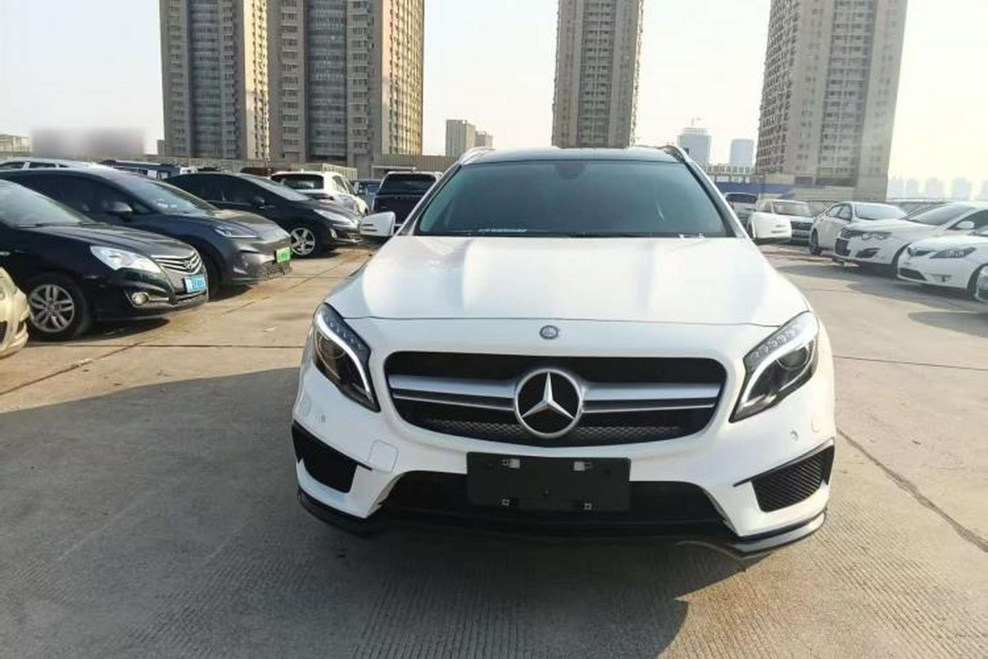 Used Mercedes-Benz GLA 2016 GLA 220 4MATIC Fashion Edition Exterior 5