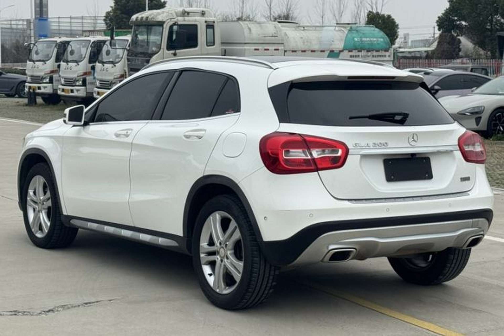 Used Mercedes-Benz GLA 2016 GLA 200 Sport Edition Exterior 5
