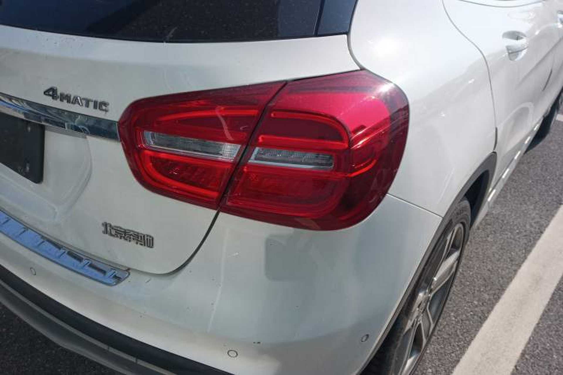 Used Mercedes-Benz GLA 2016 GLA 220 4MATIC Luxury Model Exterior 6