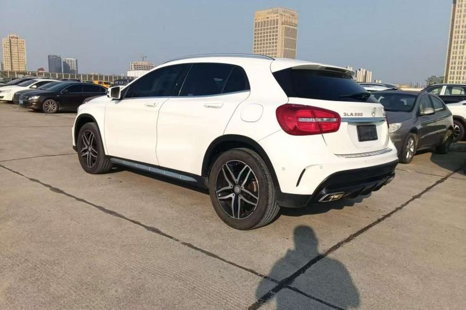 Used Mercedes-Benz GLA 2016 GLA 220 4MATIC Fashion Edition Exterior 7