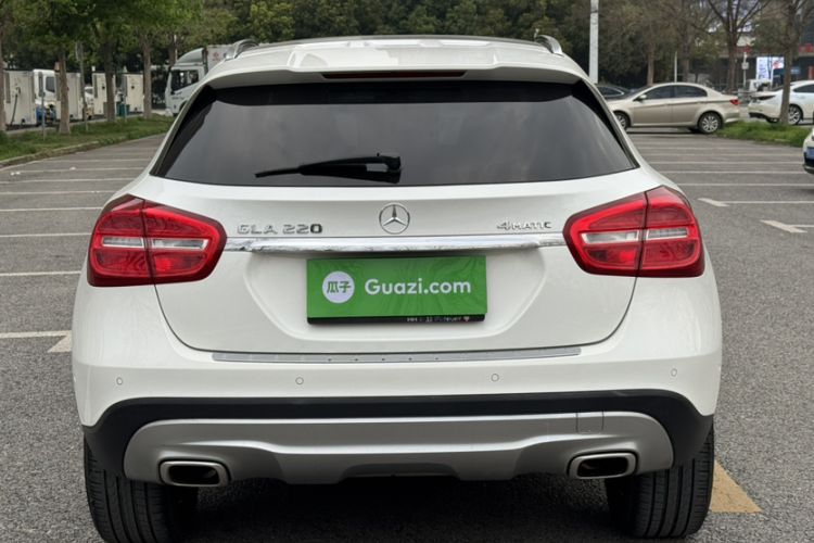 Used Mercedes-Benz GLA 2016 GLA 220 4MATIC Fashion Edition Exterior 7