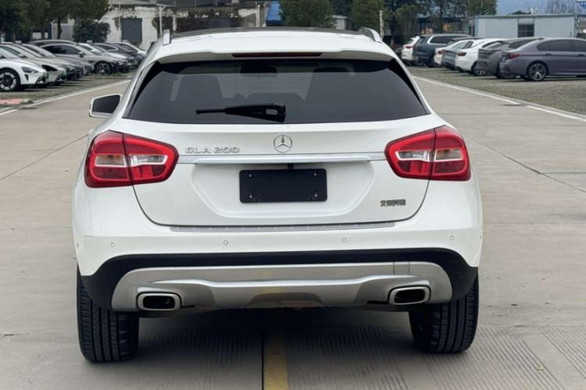 Used Mercedes-Benz GLA 2016 GLA 200 Sport Edition Exterior 7