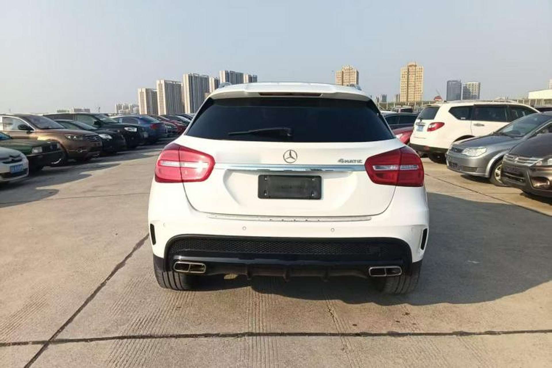 Used Mercedes-Benz GLA 2016 GLA 220 4MATIC Fashion Edition Exterior 8
