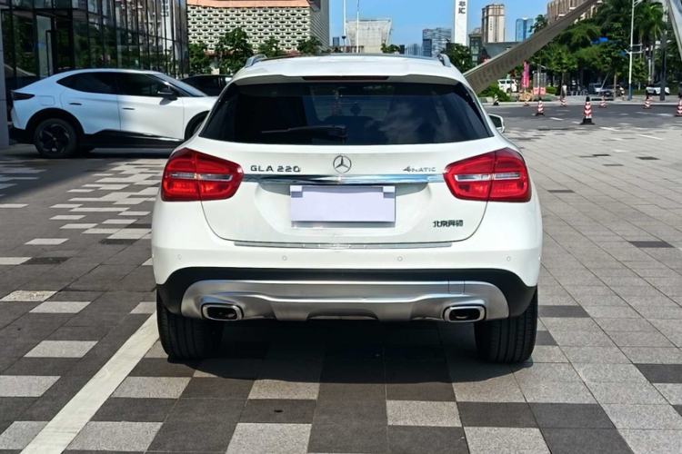 Used Mercedes-Benz GLA 2016 GLA 220 4MATIC Fashion Edition Exterior 9