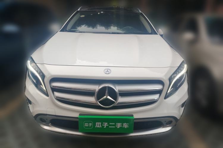 Used Mercedes-Benz GLA 2016 GLA 220 4MATIC Luxury Model Front