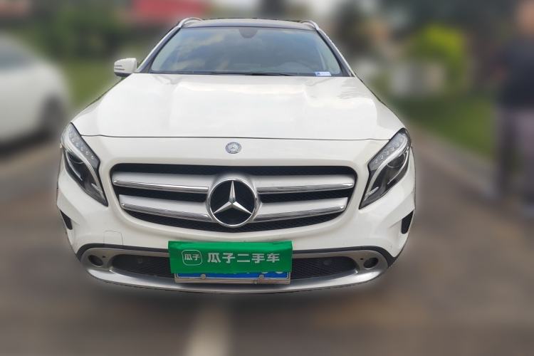 Used Mercedes-Benz GLA 2016 GLA 200 Fashion Model Front