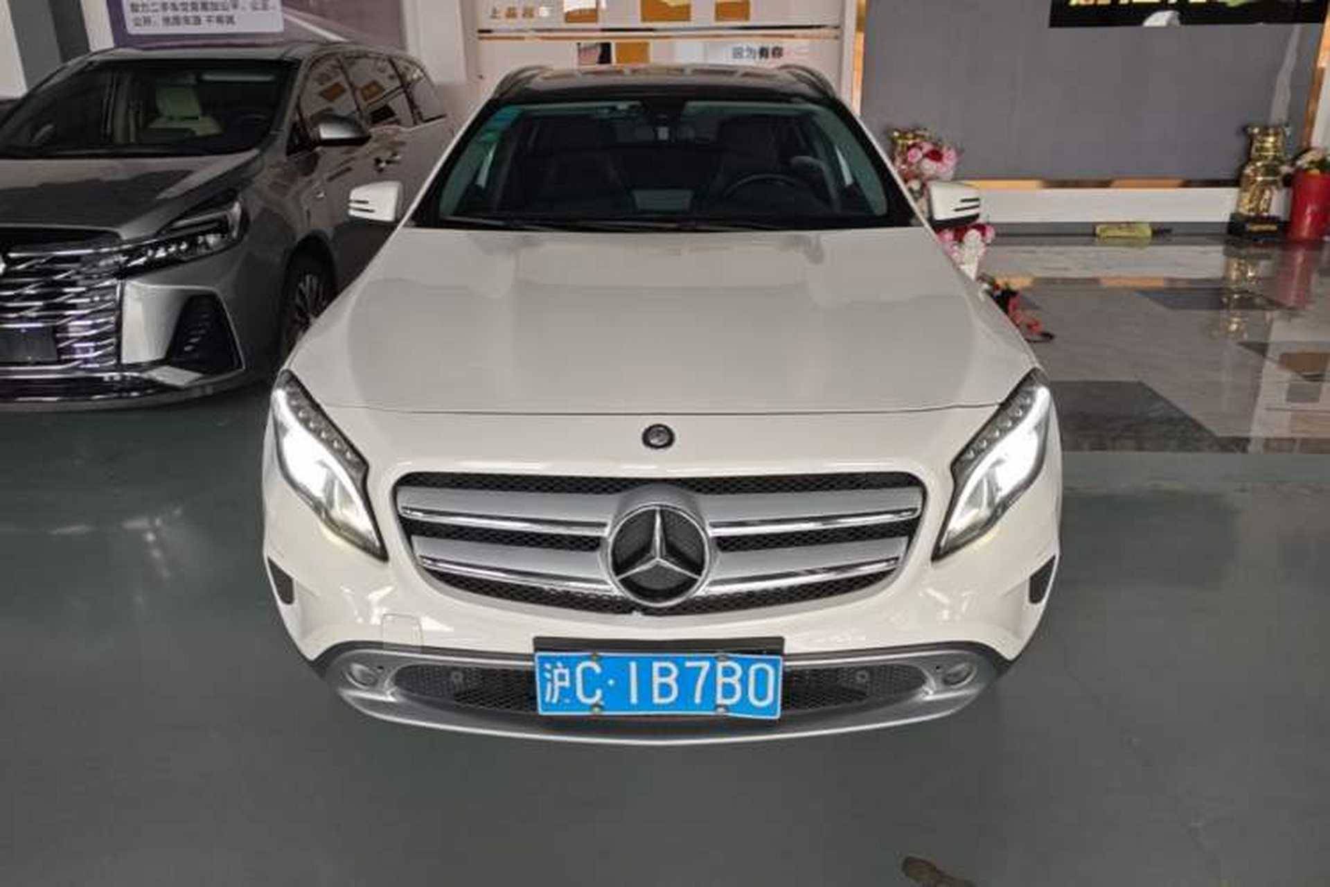 Used Mercedes-Benz GLA 2016 GLA 220 4MATIC Fashion Edition Front
