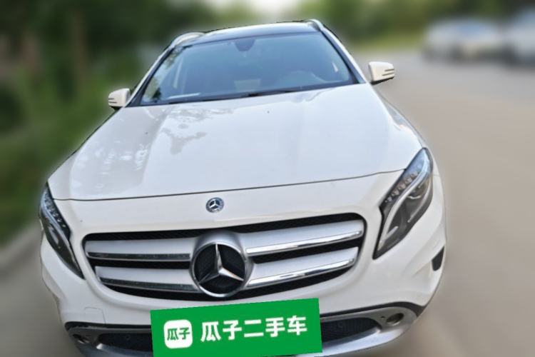 Used Mercedes-Benz GLA 2016 GLA 200 Fashion Model Front