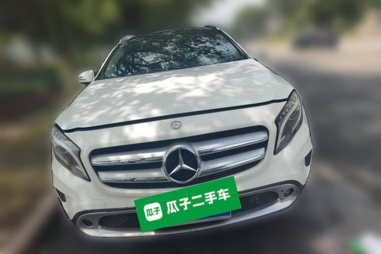 Used Mercedes-Benz GLA 2016 GLA 200 Fashion Model Front