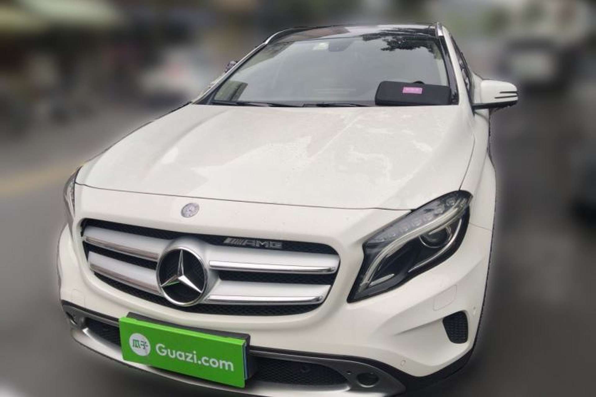Used Mercedes-Benz GLA 2016 GLA 220 4MATIC Fashion Edition Front