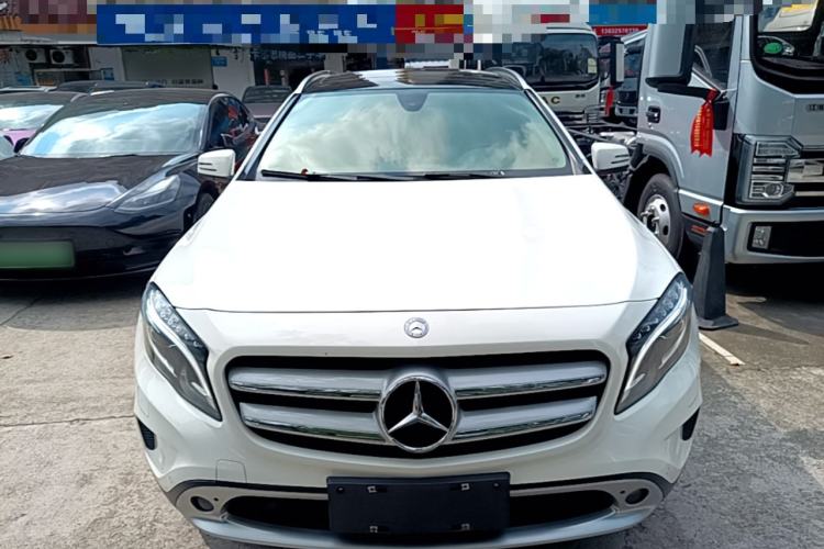 Used Mercedes-Benz GLA 2016 GLA 220 4MATIC Luxury Model Front