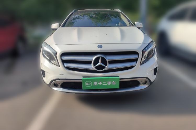 Used Mercedes-Benz GLA 2016 GLA 220 4MATIC Luxury Model Front
