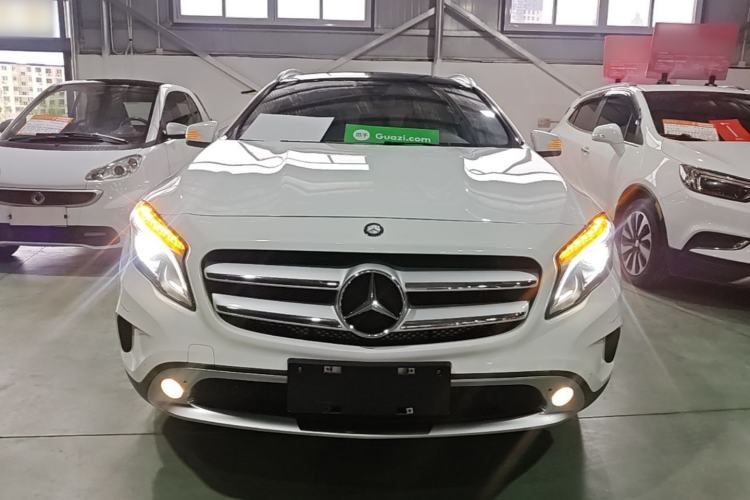 Used Mercedes-Benz GLA 2016 GLA 200 Fashion Model Front