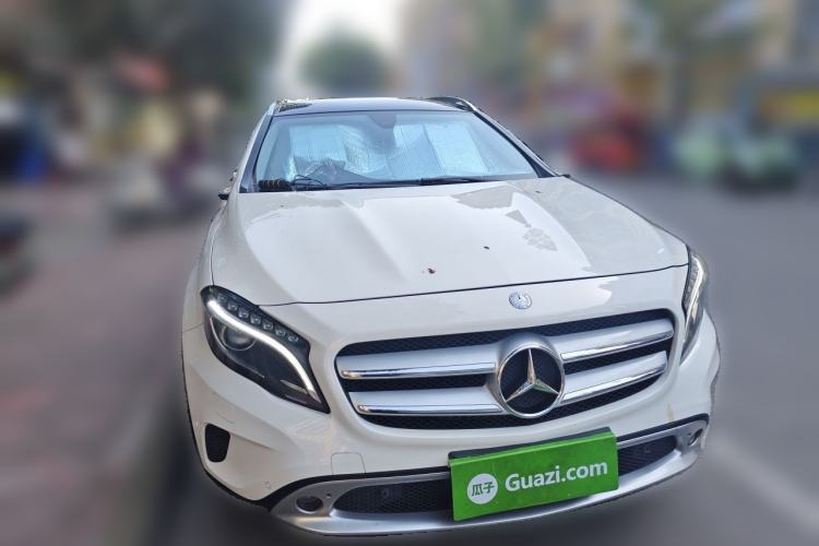 Used Mercedes-Benz GLA 2016 GLA 220 4MATIC Fashion Edition Front