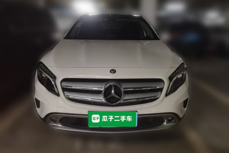Used Mercedes-Benz GLA 2016 GLA 220 4MATIC Luxury Model Front