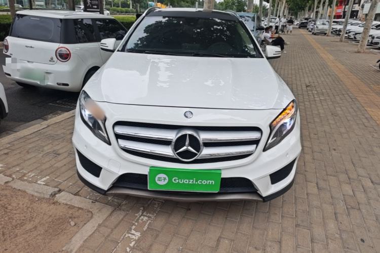 Used Mercedes-Benz GLA 2016 GLA 200 Fashion Model Front