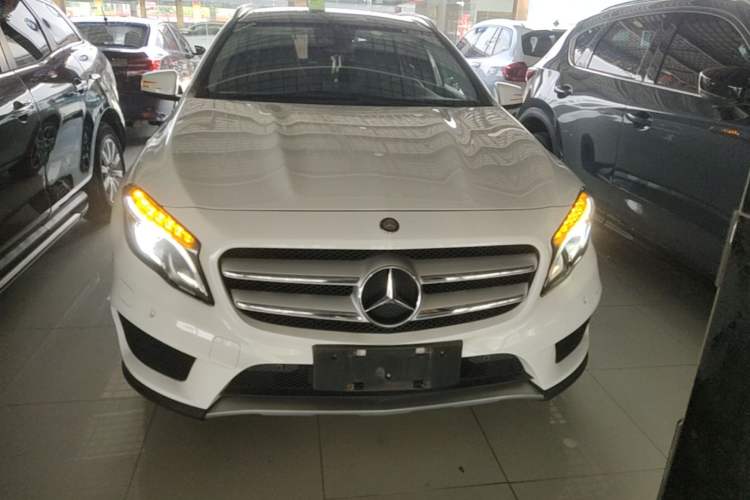 Used Mercedes-Benz GLA 2016 GLA 200 Fashion Model Front