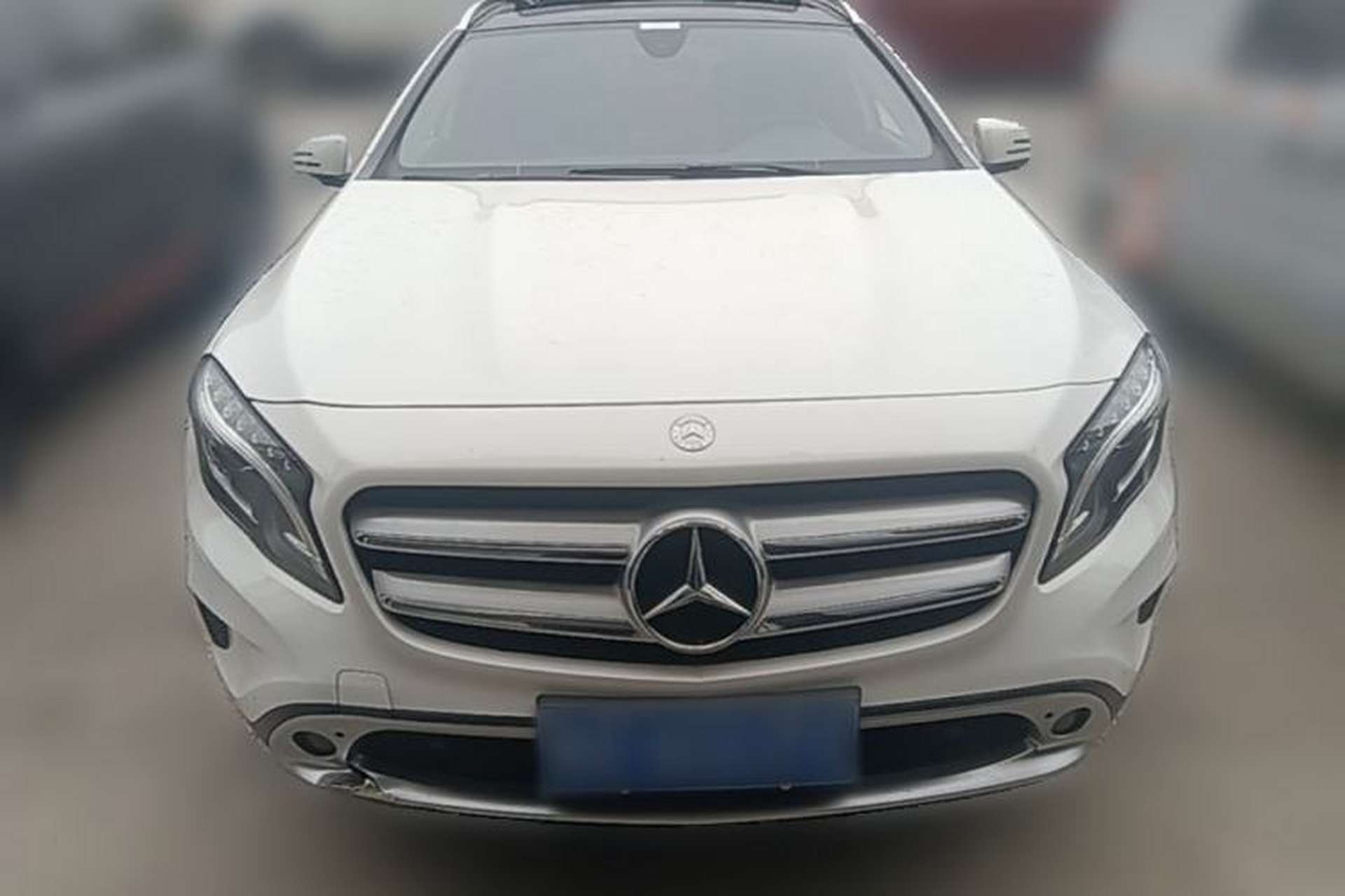 Used Mercedes-Benz GLA 2016 GLA 200 Fashion Model Front