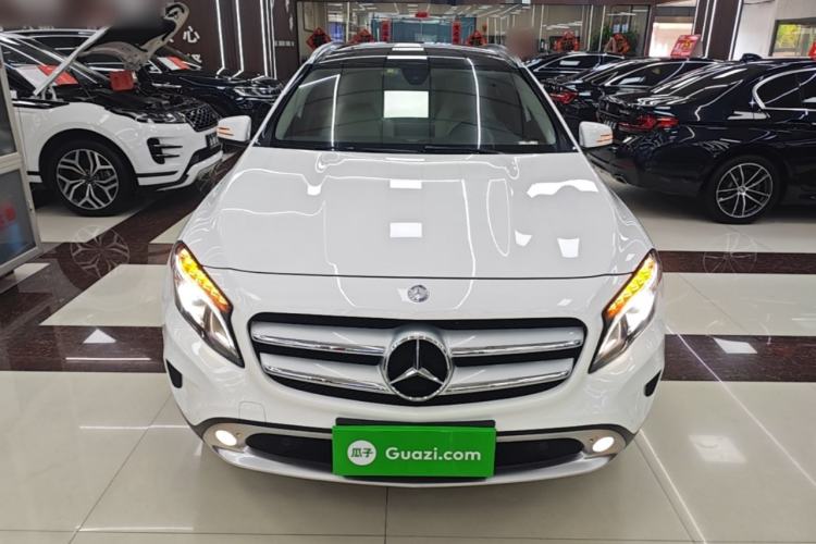 Used Mercedes-Benz GLA 2016 GLA 220 4MATIC Fashion Edition Front