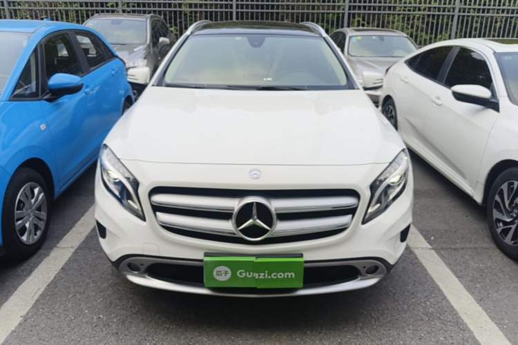 Used Mercedes-Benz GLA 2016 GLA 200 Fashion Model Front