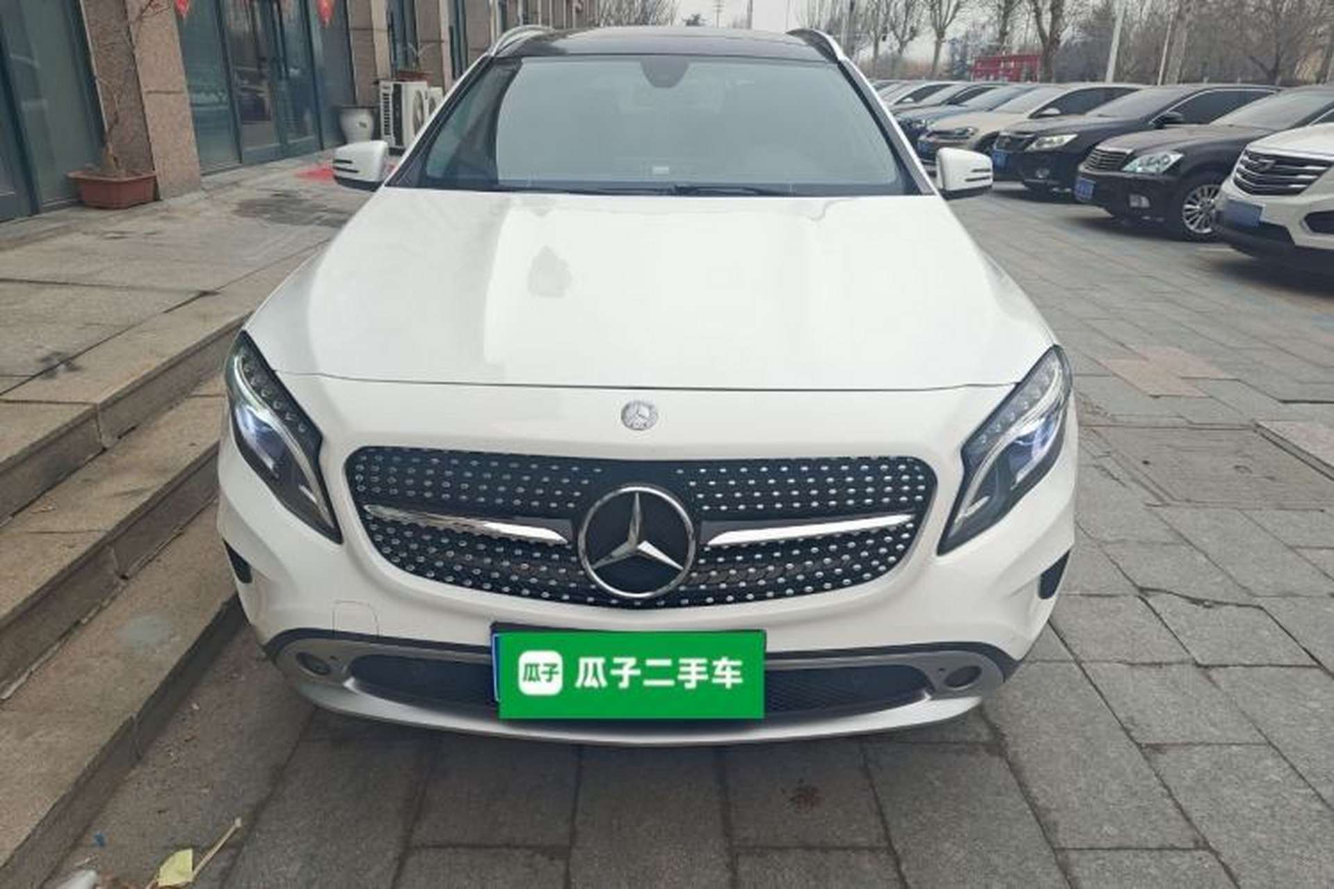 Used Mercedes-Benz GLA 2016 GLA 200 Fashion Model Front