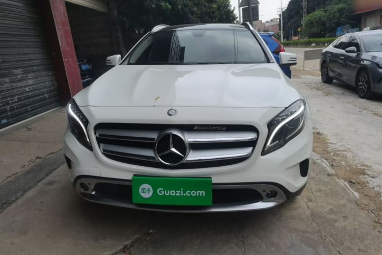 Used Mercedes-Benz GLA 2016 GLA 220 4MATIC Fashion Edition Front