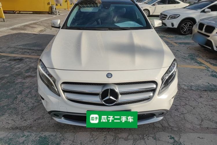 Used Mercedes-Benz GLA 2016 GLA 200 Fashion Model Front
