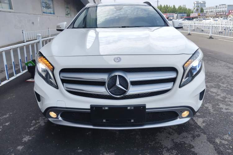 Used Mercedes-Benz GLA 2016 GLA 200 Fashion Model Front