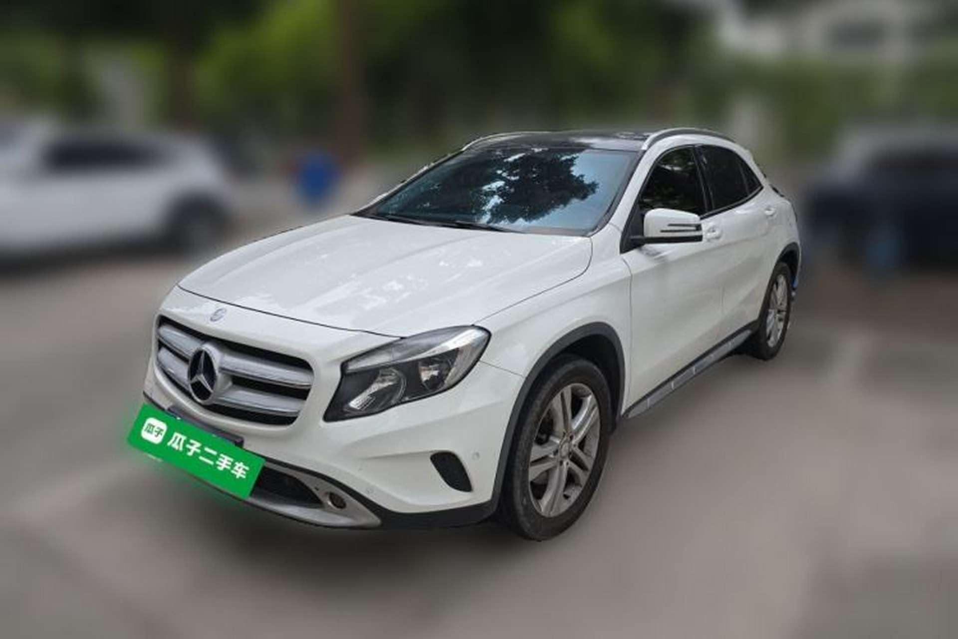 Used Mercedes-Benz GLA 2016 GLA 200 Sport Edition Front Left 45 Deg